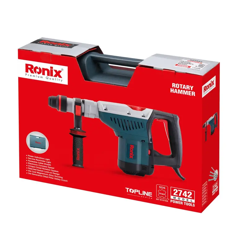 Rotary Hammer 1350W-40mm