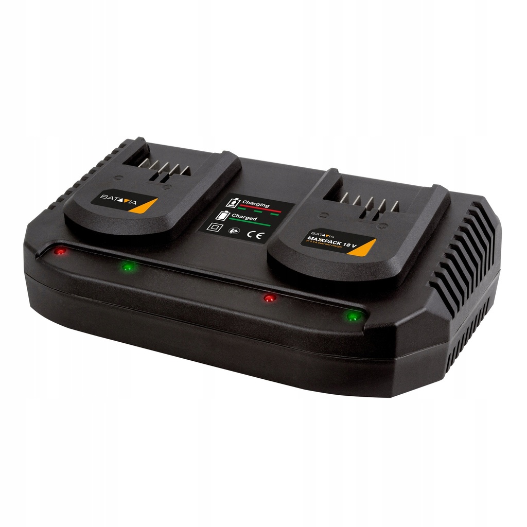 Batavia 18V dual charger 2 x 3.5A