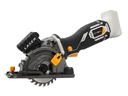 Batavia 18V mini saw 89 mm. Without battery and charger