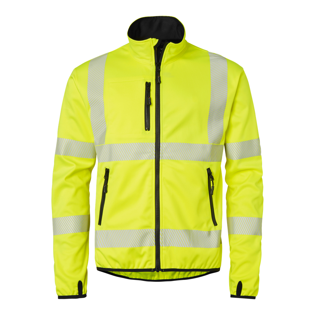 Softshell jaka Hi-Vis 7721(991)