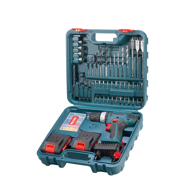 18V Cordless drill driver set-53 pcs-10mm-30N.m