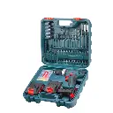 18V Cordless drill driver set-53 pcs-10mm-30N.m