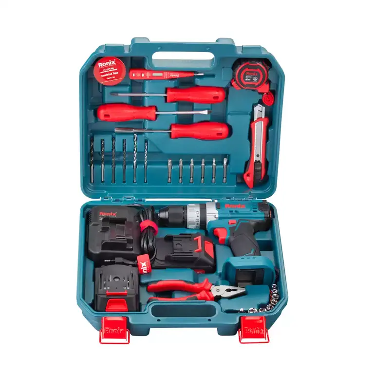 16V Cordless drill set-33Pcs