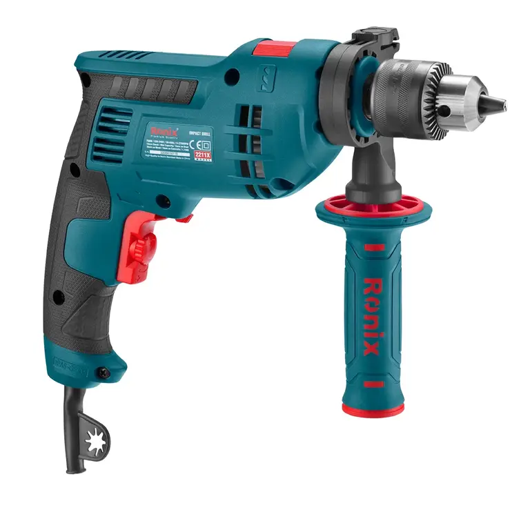 Electric Impact Drill 750W-13mm-2700 RPM