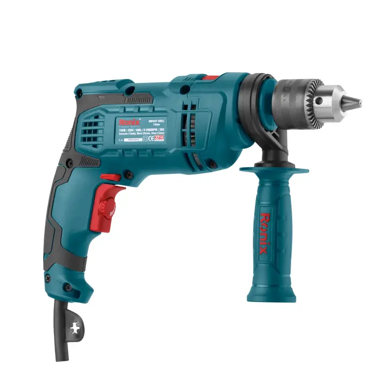 Electric Impact Drill-750W-13mm