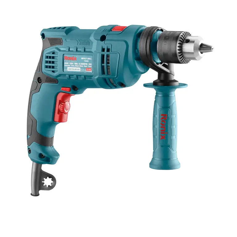 Electric Impact Drill kit 650W-13mm