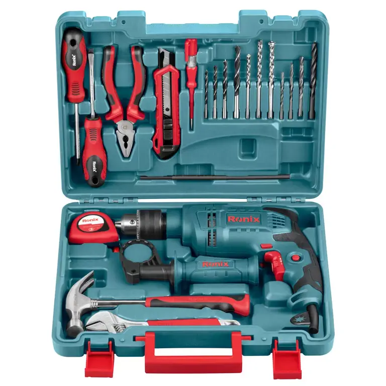 Impact Drill Kit 13 mm