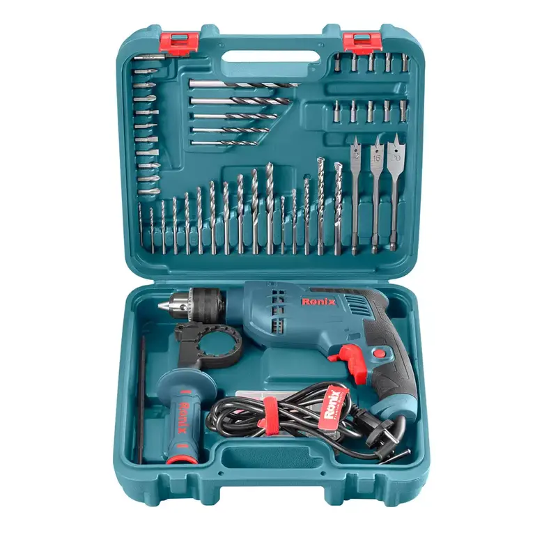 Impact Drill Kit 52pcs