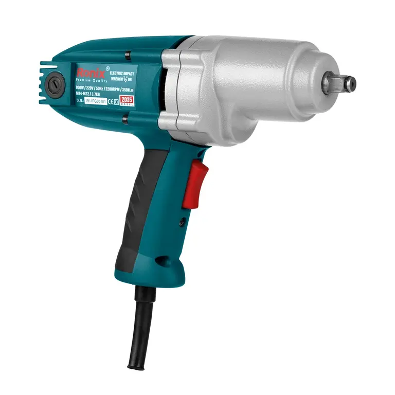 Electric impact wrench 900 W-1/2 inch