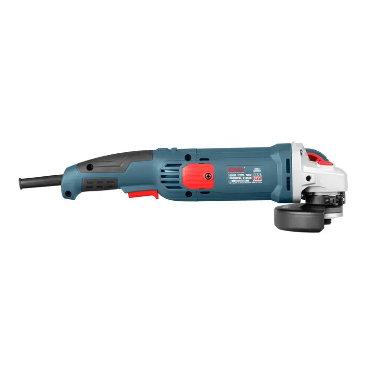 Long Handle Mini Angle Grinder 1000W - 125mm