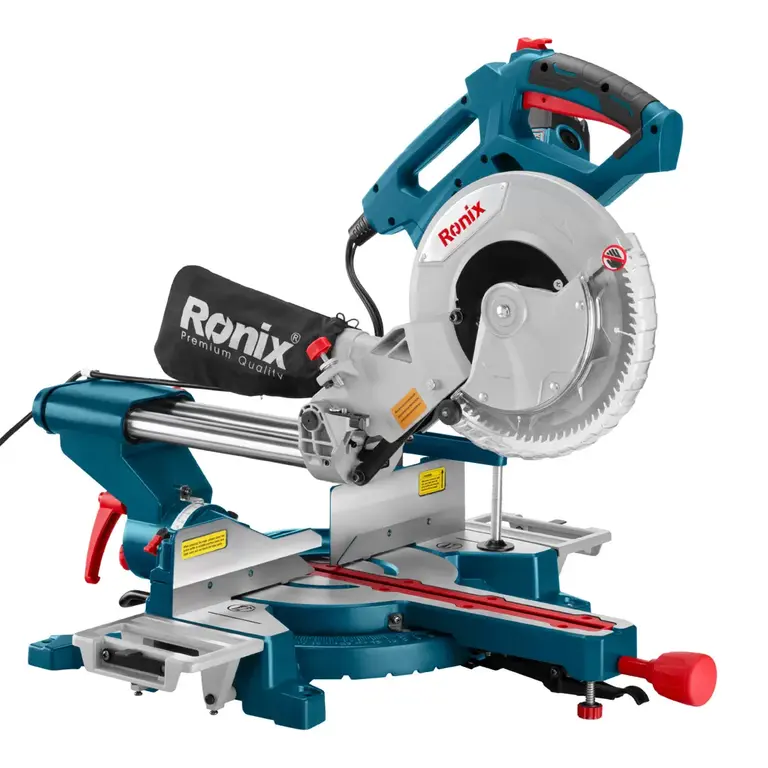 Dual Bevel Sliding Miter Saw 1500W-255mm