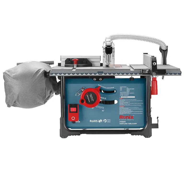 Dust Collection Table Saw 2000W-216mm