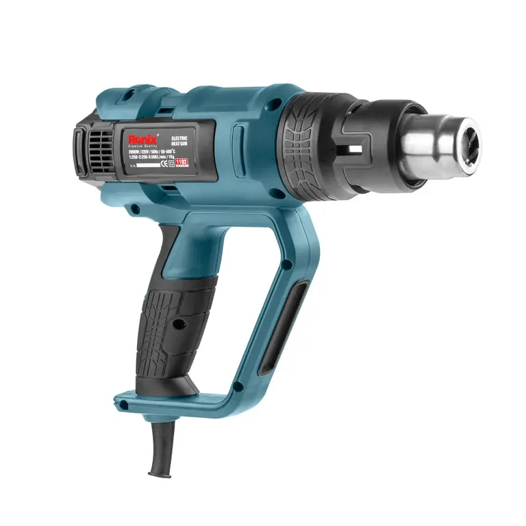 Electric Heat Gun 2000W-3 Nozzles