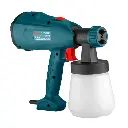 Electric HVLP Hand Held Spray Gun 350W