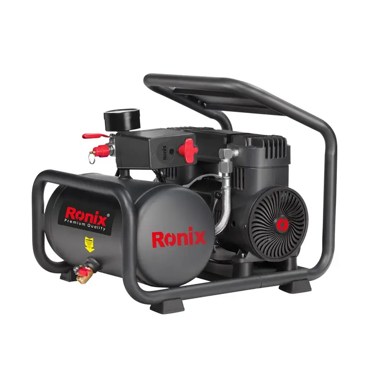 Silent And oil free Air Compressor 6L-1100W