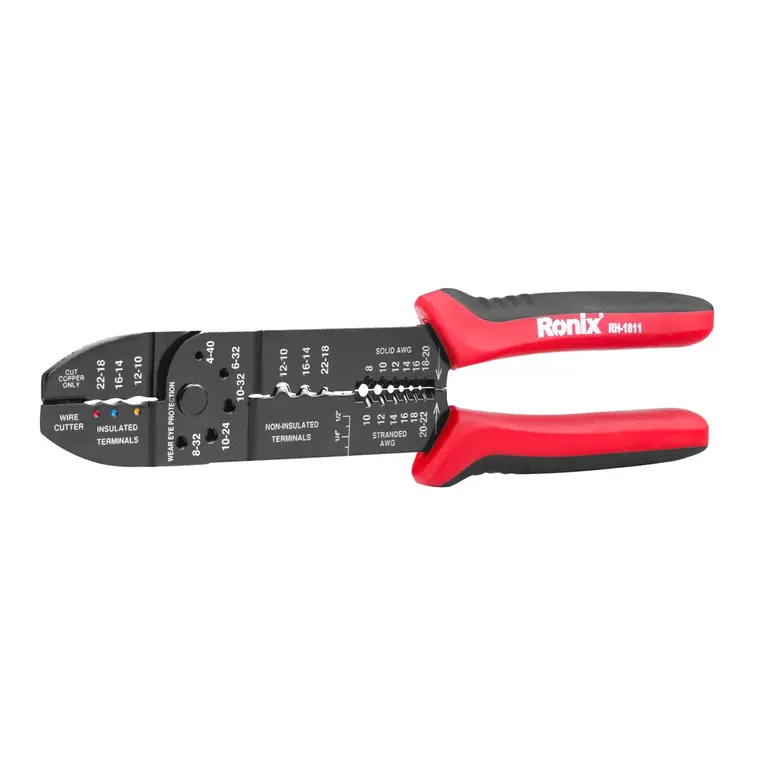 Crimping pliers 10"