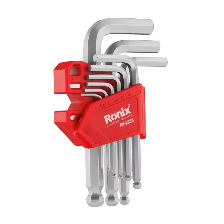 Magnetic Hex Key set (9Pcs)