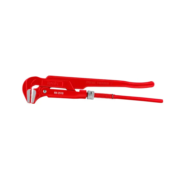 Bent nose plier wrench 1"