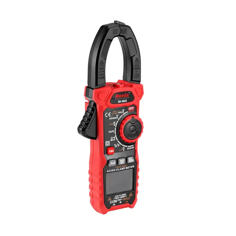 AC/DC Digital Clamp Multimeter