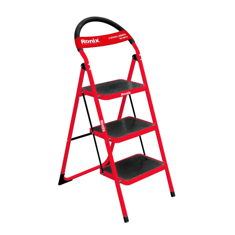 3 Steps Steel Ladder