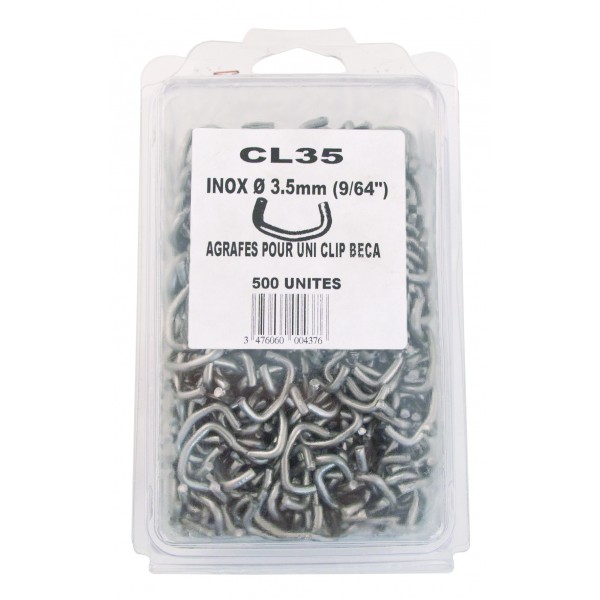 RING CL 35 Stainless Steel AISI 304 / 500 for UNICLIP