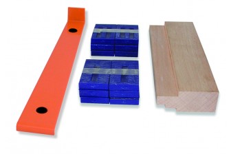 A complete set for installing laminate flooring (click together design)SET TAK-TIK