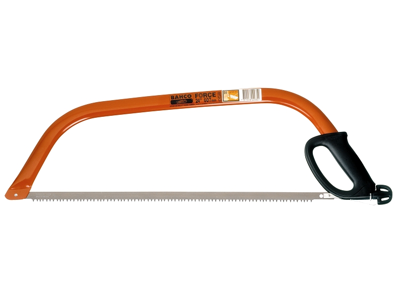 Bow saw with blade for dry wood 30" 760mm Ergo