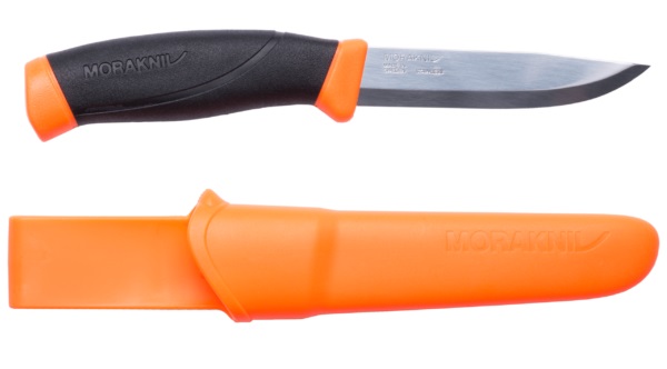 Morakniv® Companion (S), Orange, Stainless steel