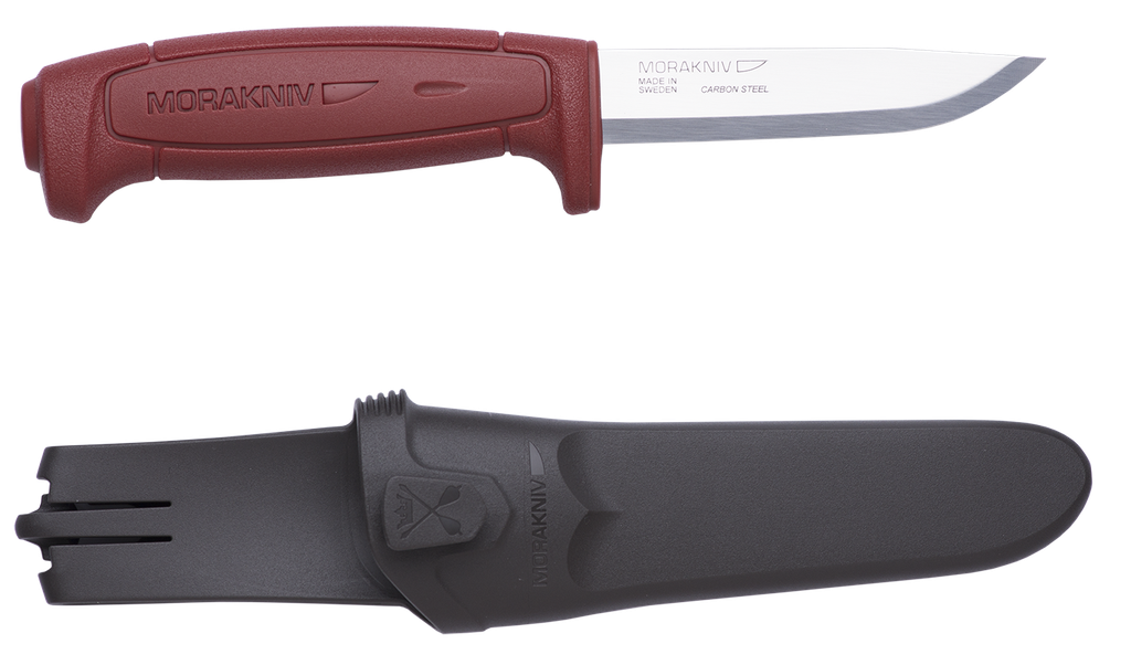 Нож MORAKNIV® BASIC 511, лезвие из углеродистой стали 91x2mm