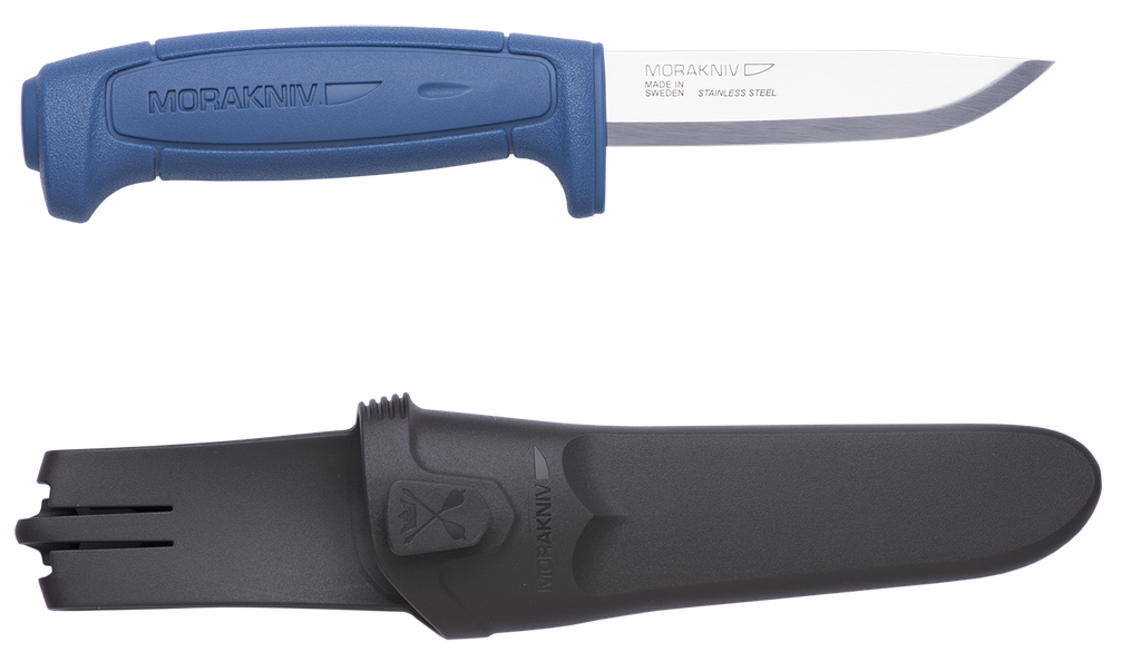 Нож MORAKNIV® BASIC 546, лезвие из нержавеющей стали 91x2 mm