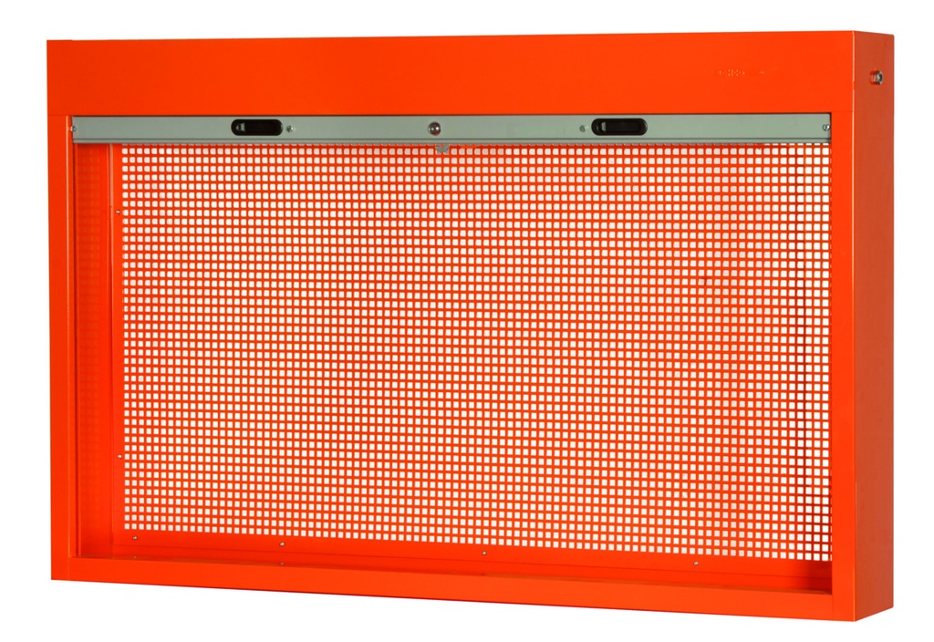 Cabinet with shutter for toolas 1800x170x900mm orange