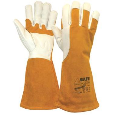 Keevitajakindad M-Safe Premium Welder 53-800, suurus 10/XL