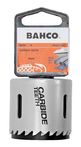 Holesaw Bahco with carbide teeth 41mm