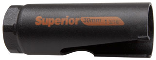 Multi construction holesaw Superior 20mm with carbide tips, depth 71mm