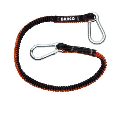 Lanyard with 2 carabiners 80-120cm max 3kg