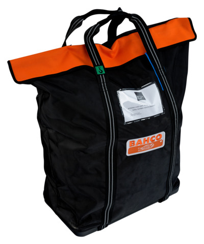 Hard bottom lifting bag Bahco, reinforced lifting straps, max 70kg