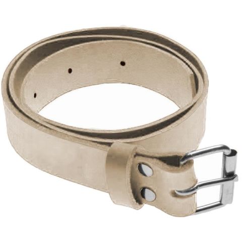 Leather belt