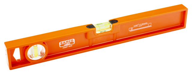 Plastic spirit level 400mm