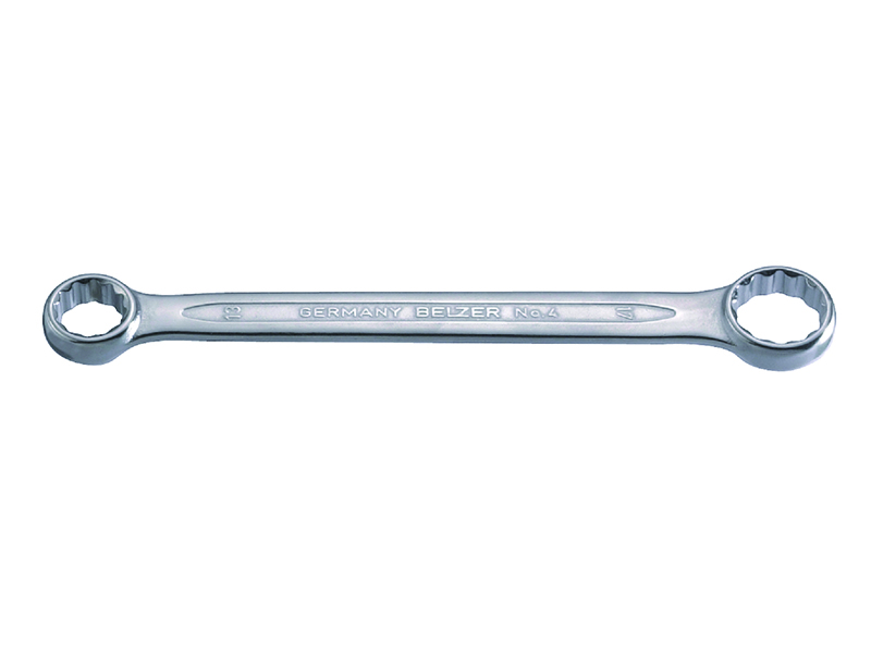 Double ring end wrench 4M 16x17mm