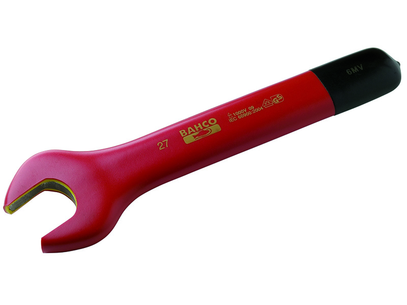 Insulated open end wrench 6MV 10mm 1000V VDE