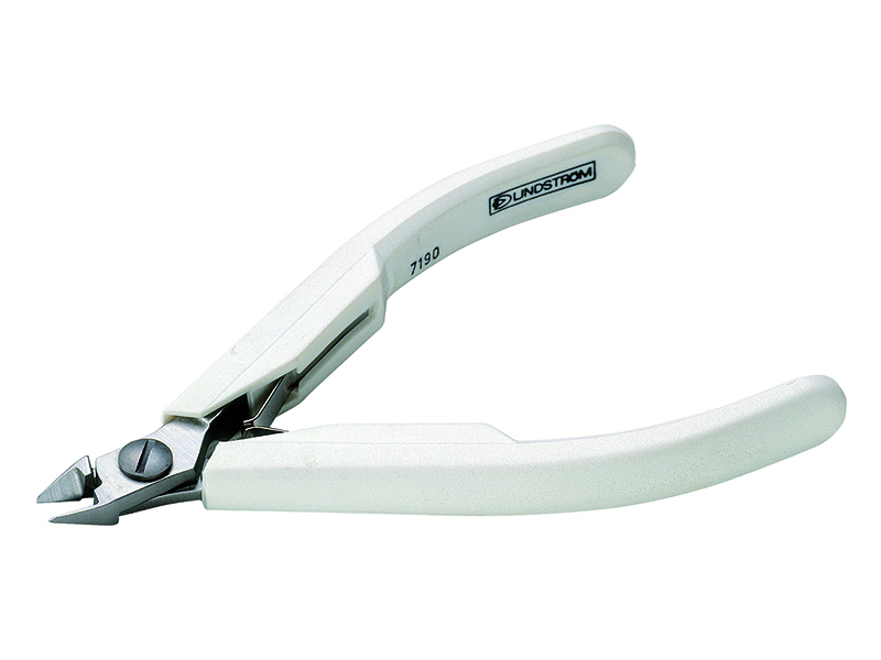 Supreme-series diagonal cutters tapered head 0.2-1.0mm 109mm Micro