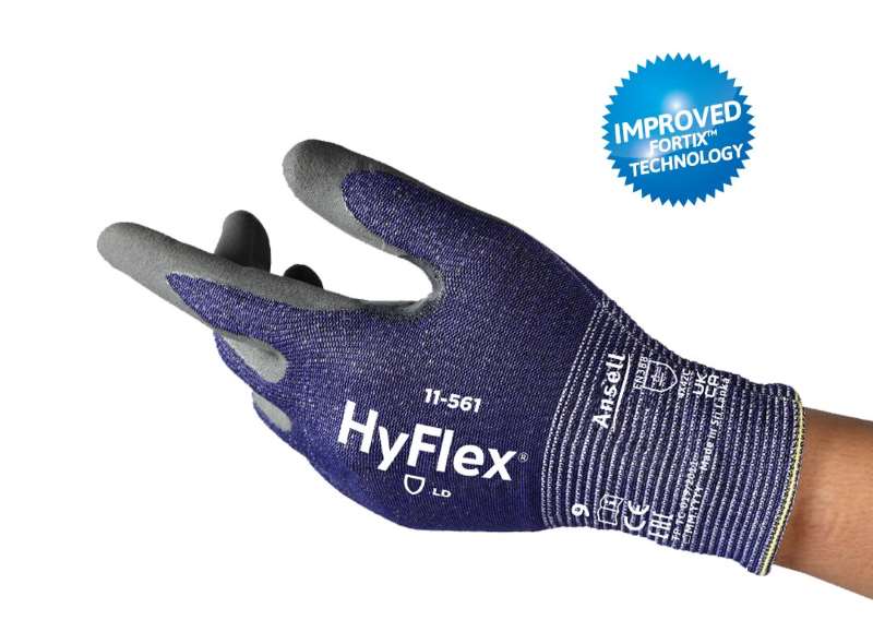 Töökindad Ansell HyFlex® 11-561, lõikekindluse klass C, suurus 8