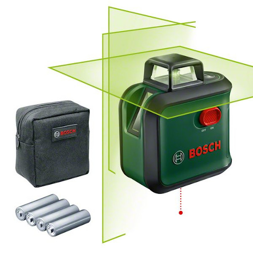 Line laser AdvancedLevel 360, ± 0.4 mm/m, 24 m