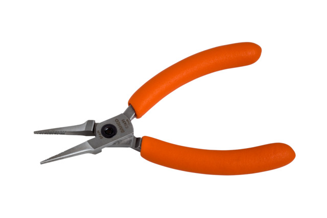 Mini needle nose pliers 130mm