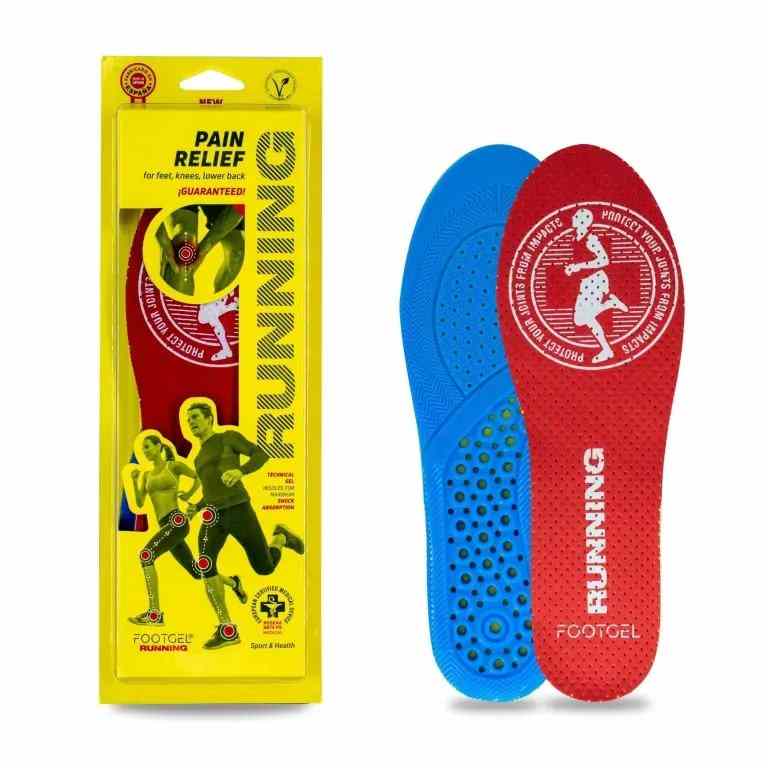 Insoles Footgel Running, size 35-38