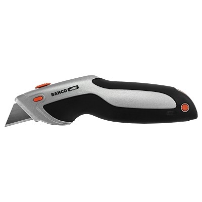 Retractable utility knife ERGO