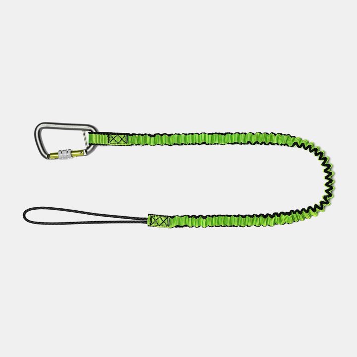 Bungee tool lanyard NLG GO™ , with carabine and loop, max load 3kg