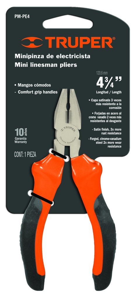 Mini combination pliers 120mm Truper®