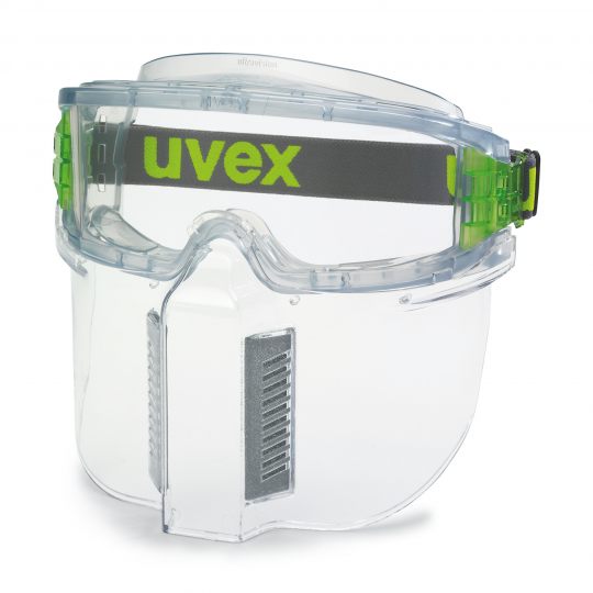 Face shield for goggles Uvex Ultravision, models 9301 (shield only. no goggles included)