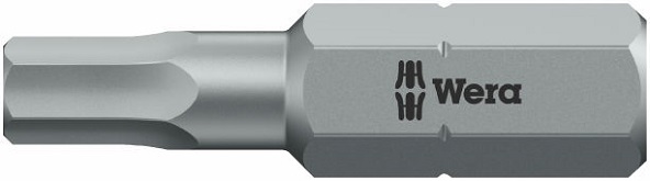 Wera 840/1 Z Standard otsak HEX-PLUS 7/64 x 25mm